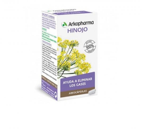 ARKOPHARMA HINOJO  45 CAPS